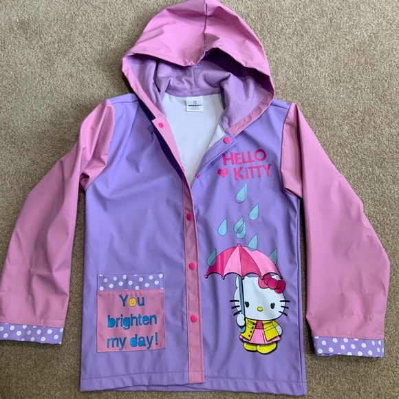 Hello Kitty Raincoat Size S/M - Picture 4 of 5